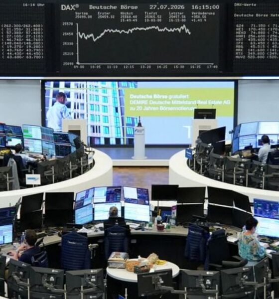 Les Bourses se reprennent, le pétrole dévisse après la trêve au Moyen-Orient