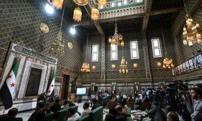 Syrie le premier Parlement de l’après-Assad voit le jour
