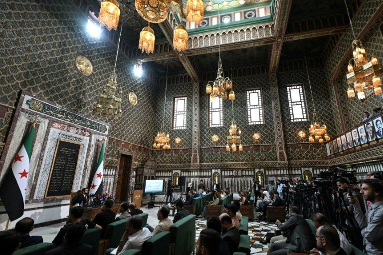Syrie le premier Parlement de l’après-Assad voit le jour