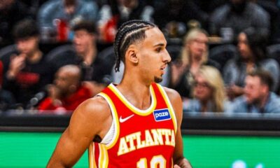 Zaccharie Risacher change de planète et rejoint les Mavericks