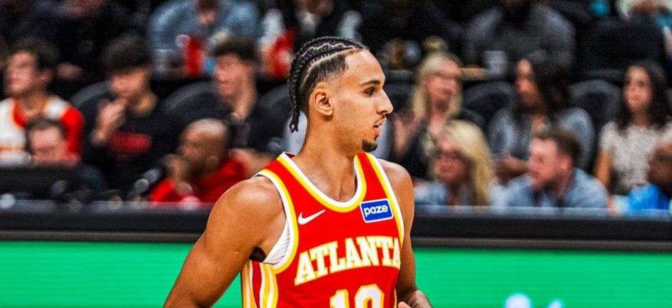 Zaccharie Risacher change de planète et rejoint les Mavericks