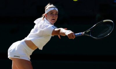 Linda Noskova, la nouvelle reine de Wimbledon à 21 ans