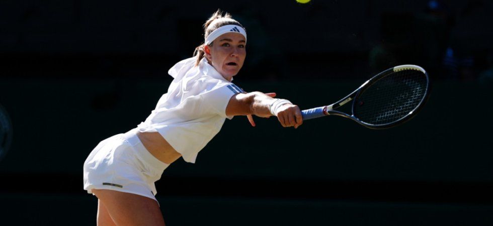 Linda Noskova, la nouvelle reine de Wimbledon à 21 ans