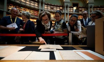 Les manuscrits perdus de Camus trouvent leur écrin national