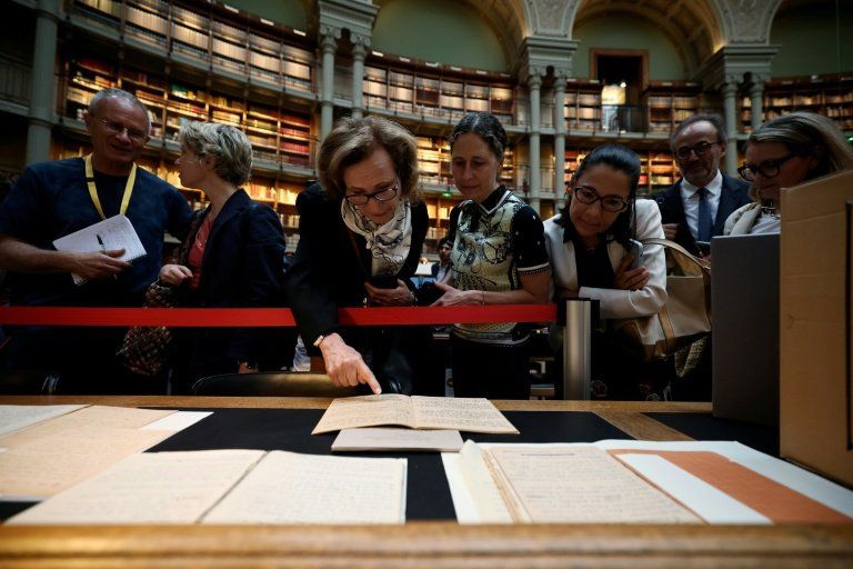 Les manuscrits perdus de Camus trouvent leur écrin national