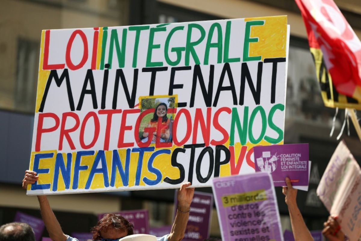 Un raz-de-marée dans les rues pour dire stop aux violences sexuelles