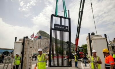 Gibraltar la frontière disparaît et la vie change