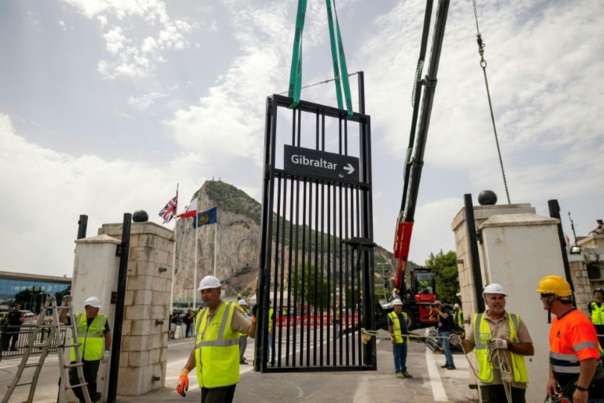 Gibraltar la frontière disparaît et la vie change