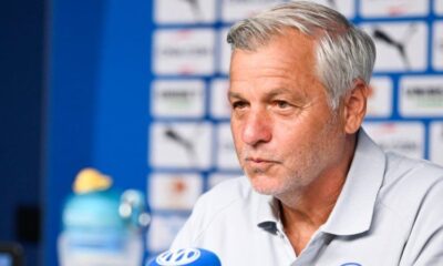 Bruno Genesio promet de garder la tête froide à l'OM