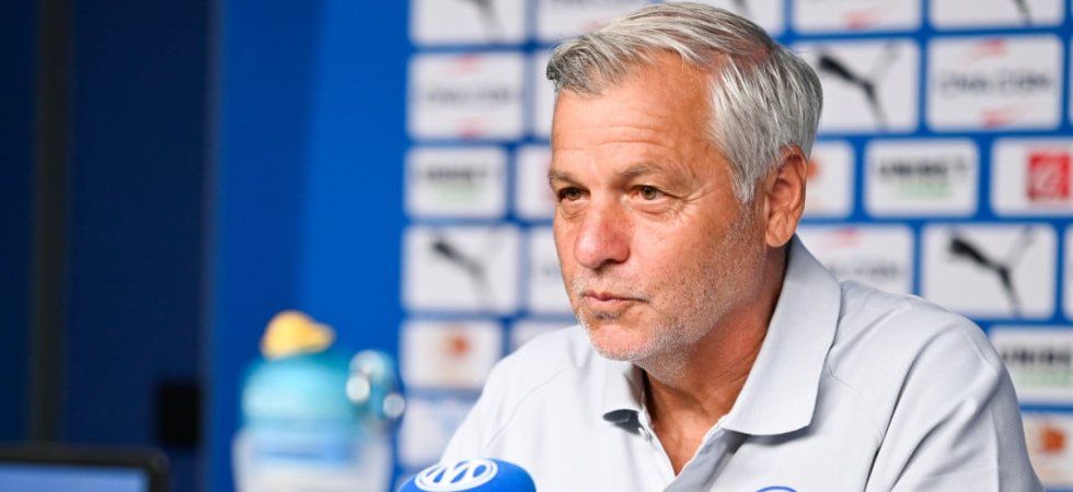 Bruno Genesio promet de garder la tête froide à l'OM