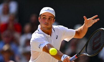Arthur Féry fait trembler Wimbledon
