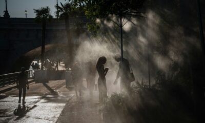 Un quart de la France suffoque sous une canicule étouffante