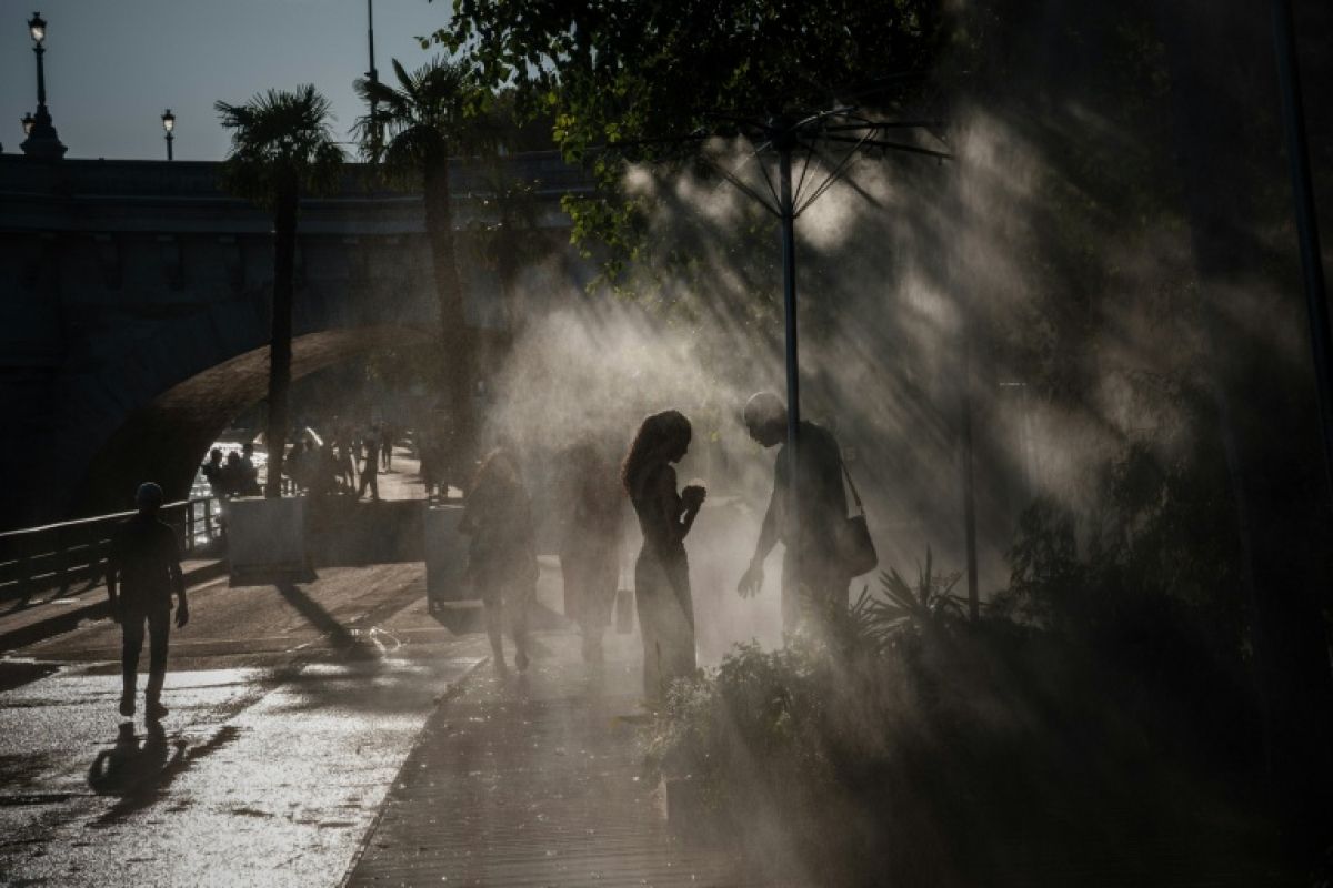 Un quart de la France suffoque sous une canicule étouffante
