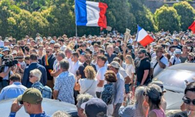 "Ni oubli ni pardon" l'hommage à Louis tourne à la colère politique à Narbonne