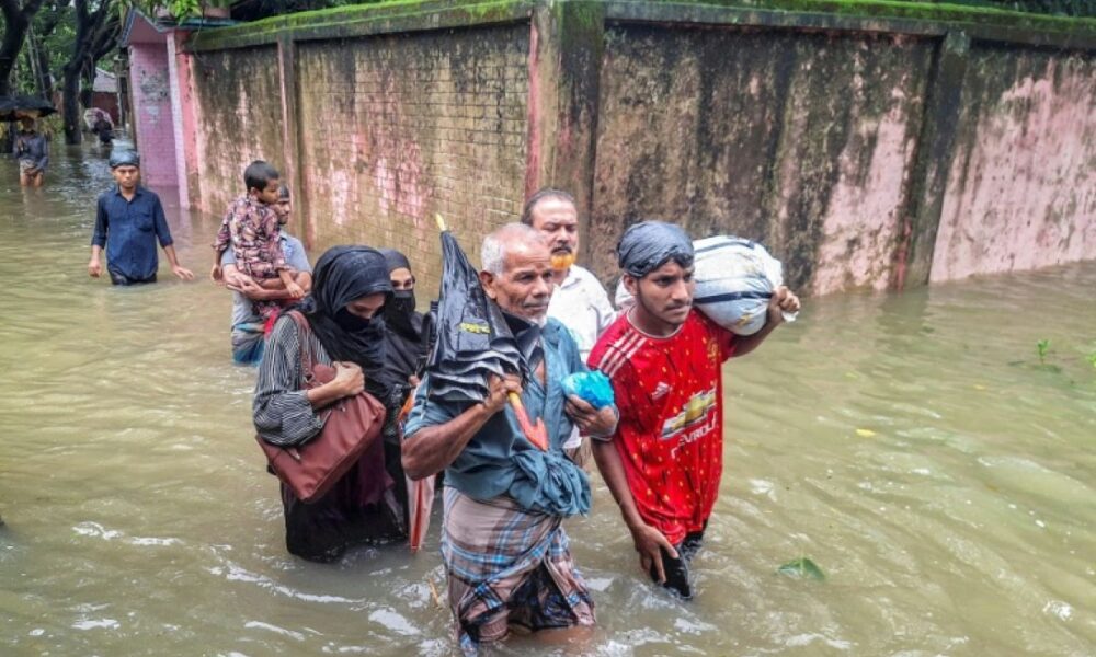 La mousson a déjà tué 50 personnes au Bangladesh, et ce n'est pas fini