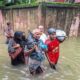 La mousson emporte tout sur son passage au Bangladesh