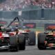 Leclerc sauve sa deuxième place après un contact controversé
