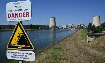 La canicule a forcé une centrale nucléaire à s'arrêter elle redémarre