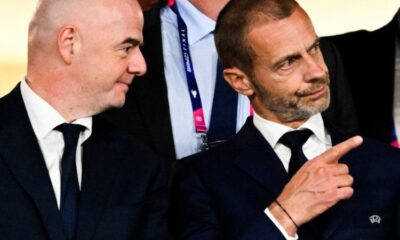 Balogun libéré pour le huitième l'UEFA incendie la FIFA