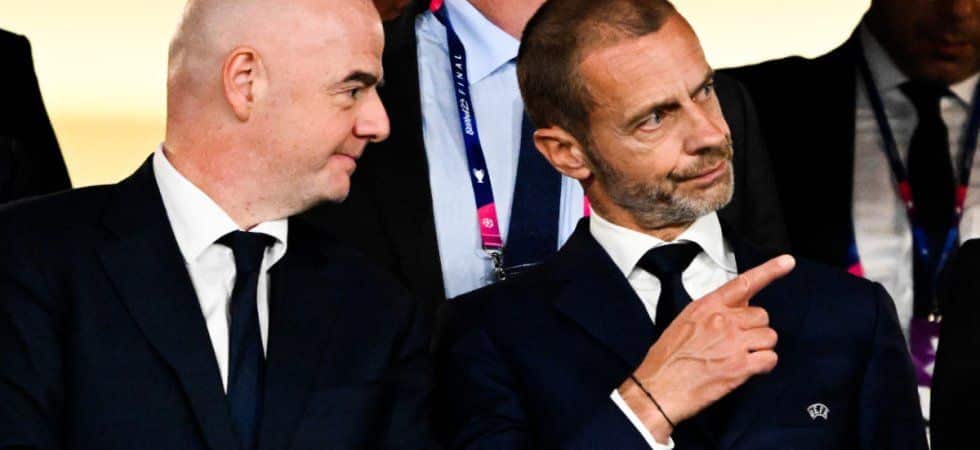 Balogun libéré pour le huitième l'UEFA incendie la FIFA