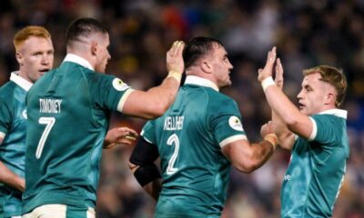 L'Irlande remet la machine en marche et recolle les Bleus