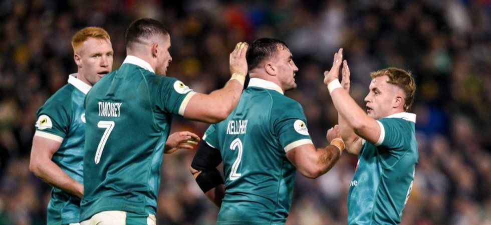L'Irlande remet la machine en marche et recolle les Bleus