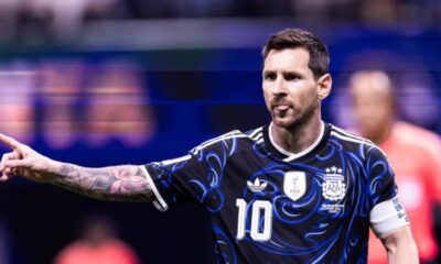 Messi ressort le même message que pour son titre mondial