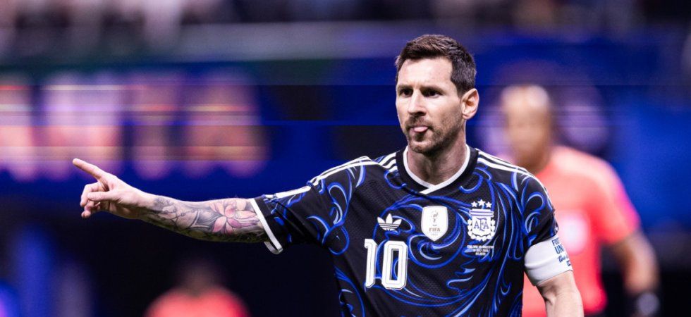 Messi ressort le même message que pour son titre mondial