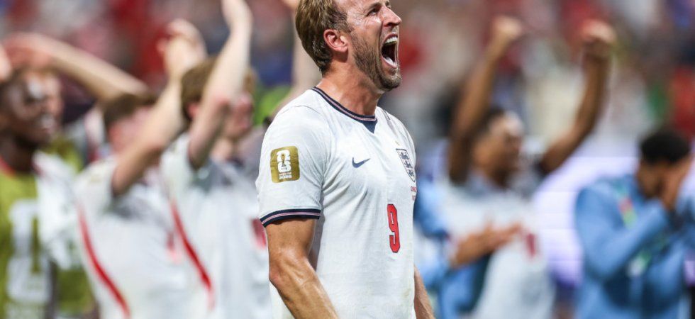 Kane sort l'Angleterre du gouffre et remet les Three Lions sur les rails