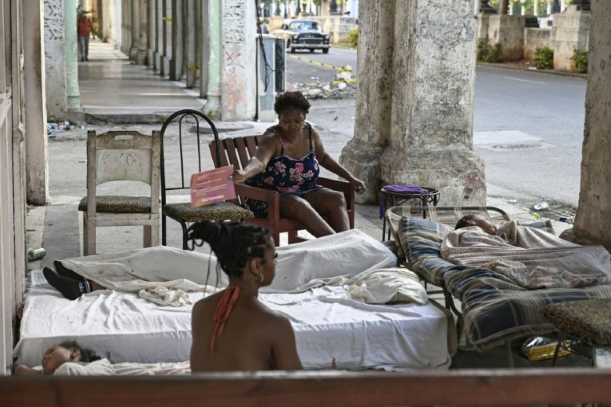 À Cuba, la crise s’aggrave et la colère reste interdite