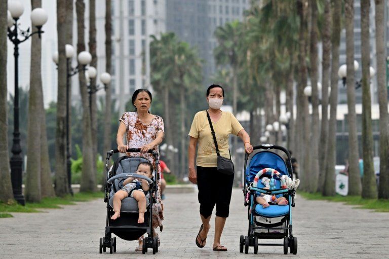 Le Vietnam lance une ruée vers les berceaux