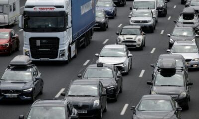 Samedi de tous les dangers sur les routes 937 km de bouchons et une chaleur accablante