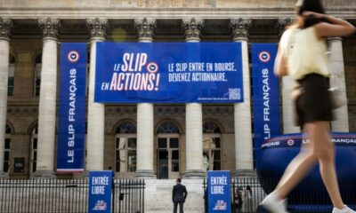 Le Slip français réussit son pari boursier malgré la tempête textile