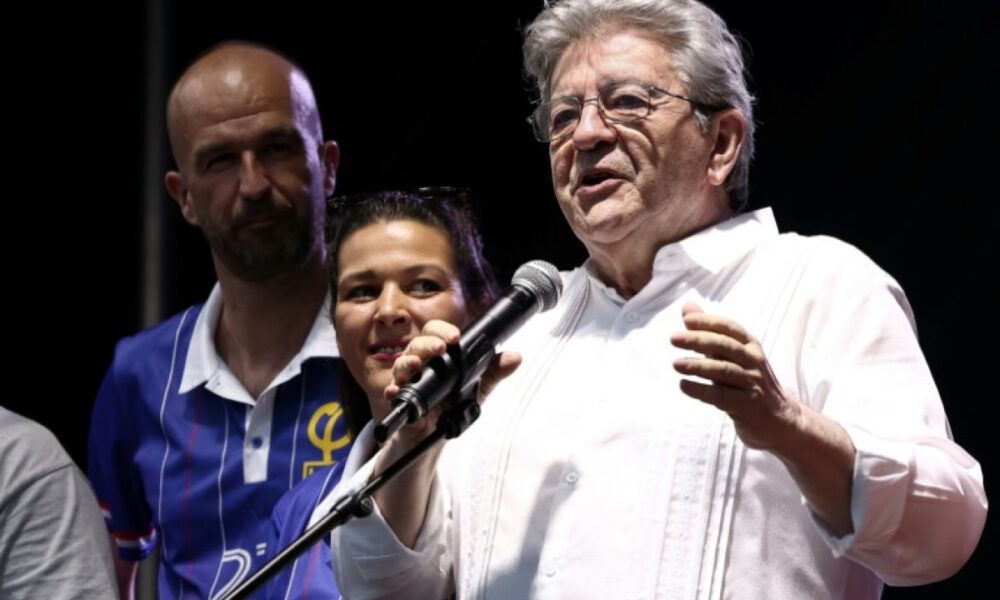Mélenchon assure qu'il peut sortir le RN dès le premier tour