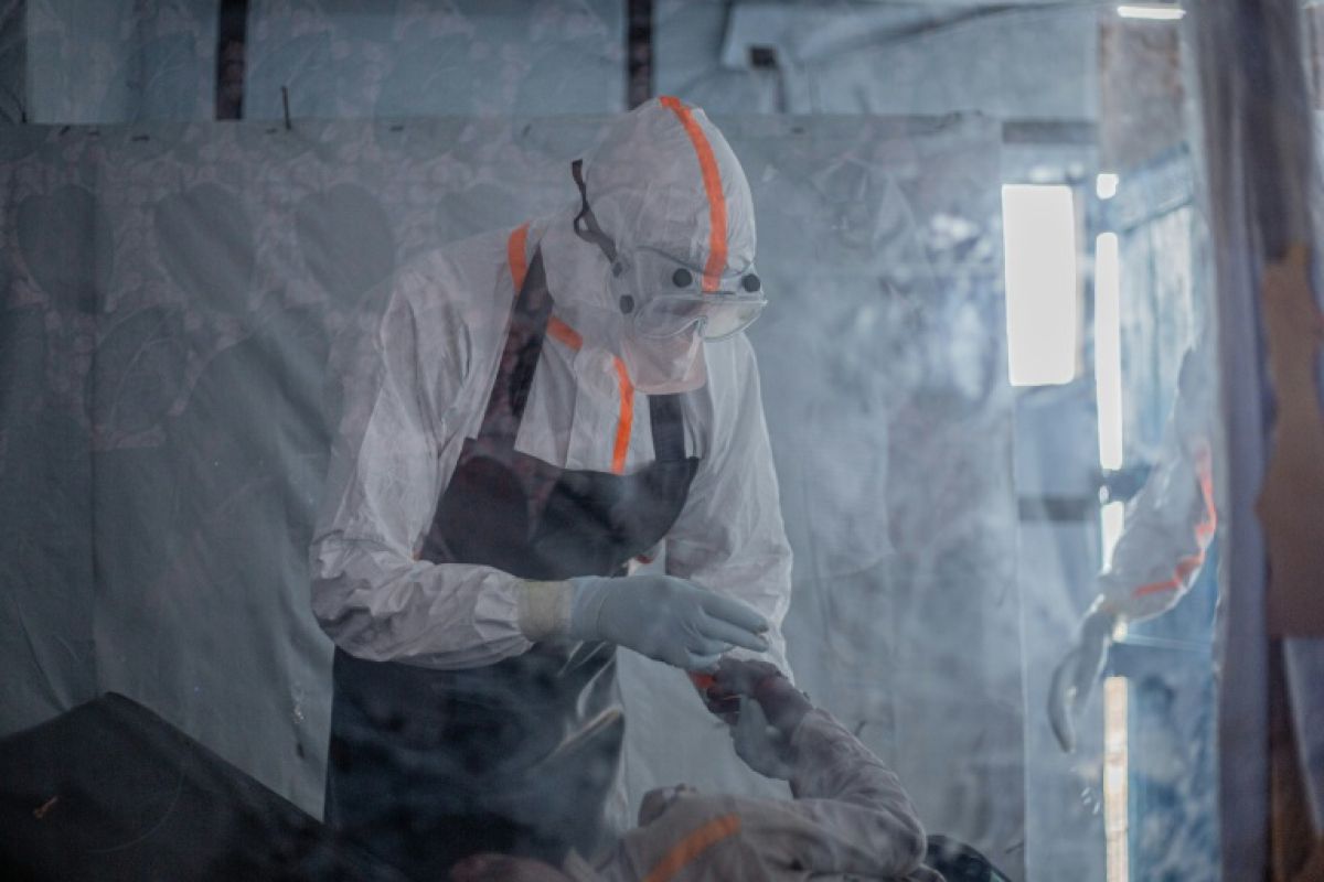 RDC l’épidémie d’Ebola s’emballe à une vitesse inédite