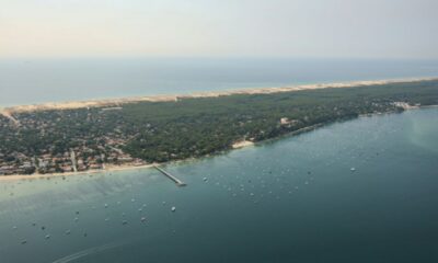 La Gironde sous les flammes, le tourisme à genoux