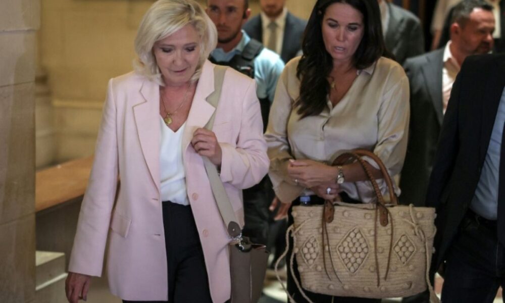 Marine Le Pen pourra bien être candidate en 2027