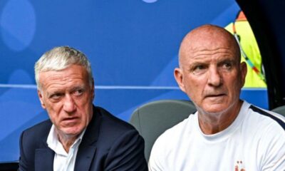 Deschamps quitte les Bleus ses adjoints lui écrivent un adieu bouleversant