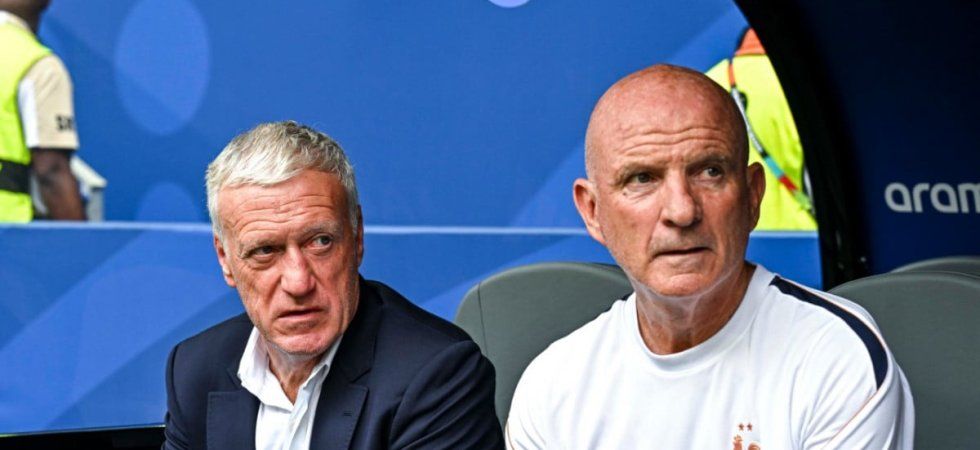 Deschamps quitte les Bleus ses adjoints lui écrivent un adieu bouleversant