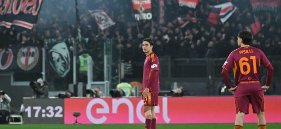 Paulo Dybala prolonge l'aventure à Rome