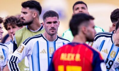 Rodrigo De Paul balance sur les "théories du complot" après la défaite de l'Argentine