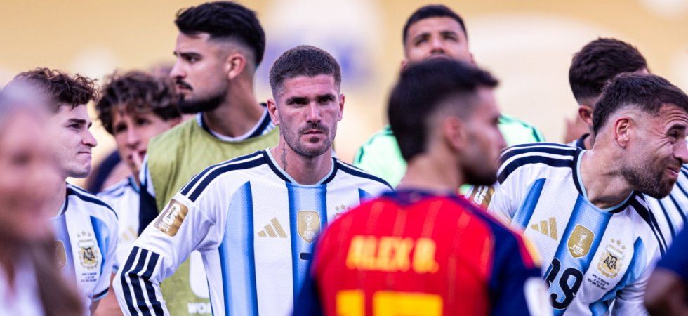 Rodrigo De Paul balance sur les "théories du complot" après la défaite de l'Argentine