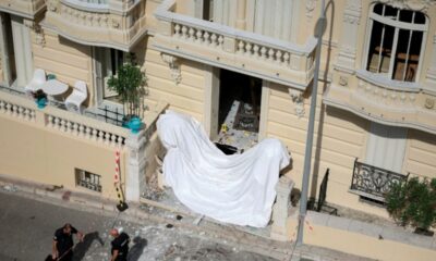 Un adolescent touché par l’explosion à Monaco livre ses premières déclarations
