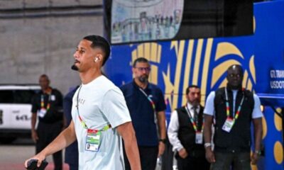 William Saliba le dos en vrac la Coupe du monde s'arrête là