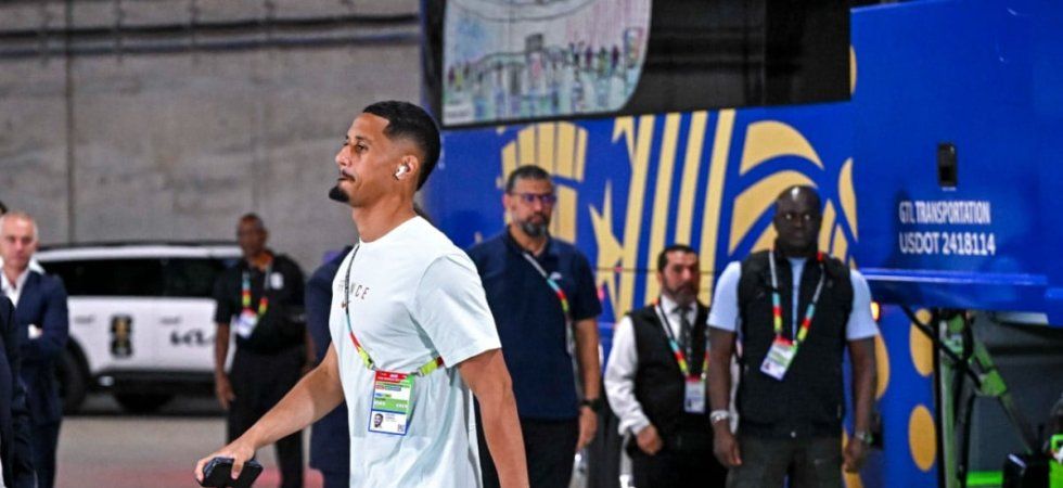William Saliba le dos en vrac la Coupe du monde s'arrête là