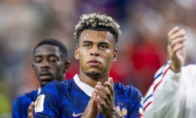 "Nous reviendrons plus forts" : le message plein d'espoir de Désiré Doué après le Mondial