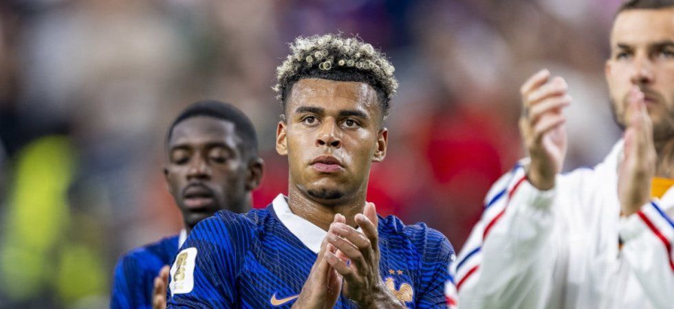 "Nous reviendrons plus forts" : le message plein d'espoir de Désiré Doué après le Mondial