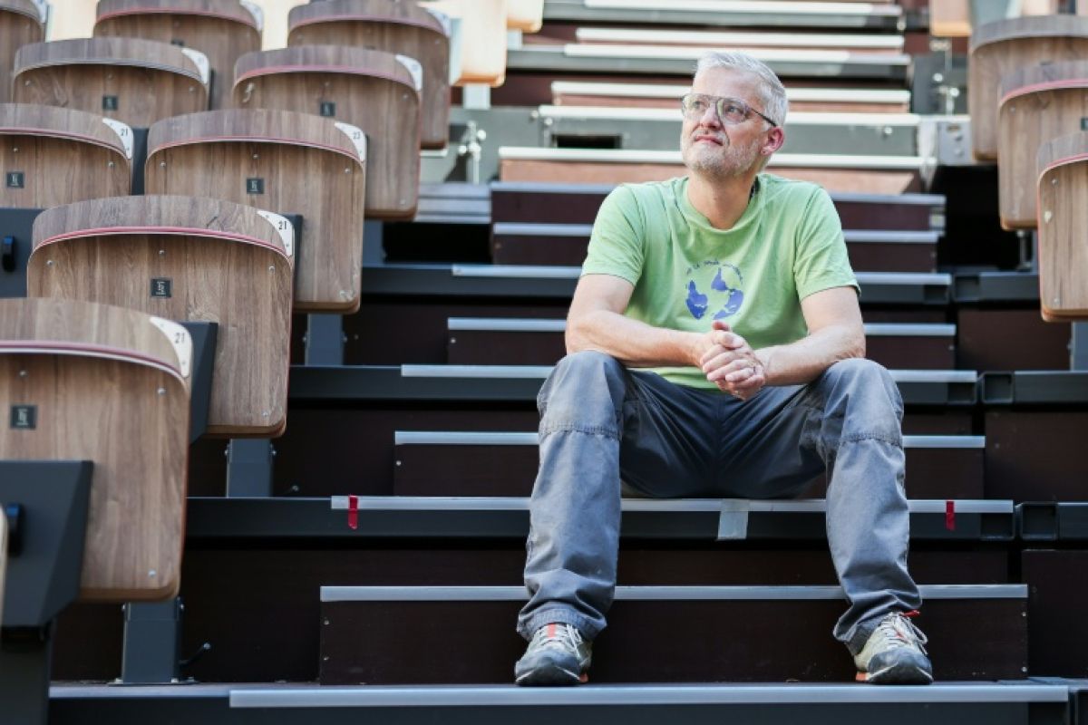 Le maître des coulisses du Festival d'Avignon