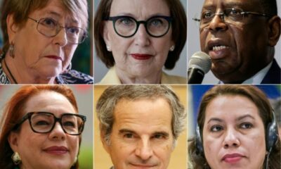 Six candidats pour un fauteuil menacé la course à l'ONU s emballe