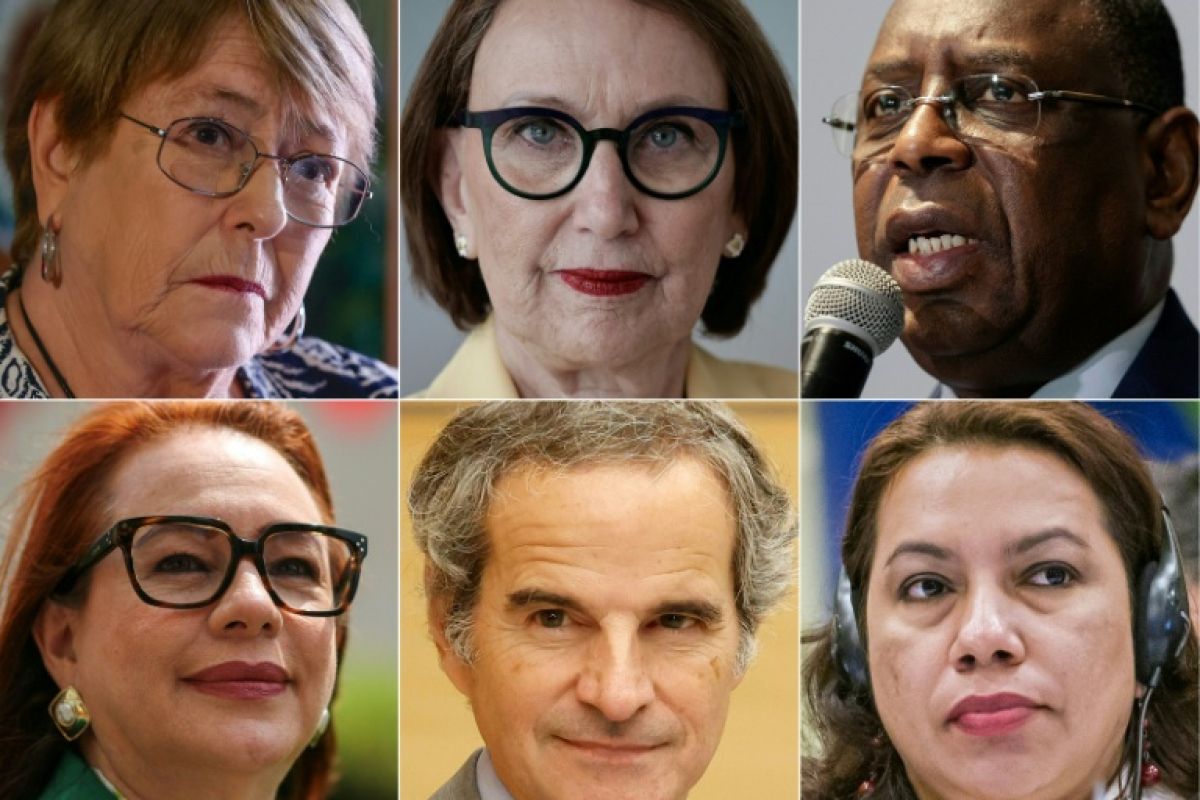 Six candidats pour un fauteuil menacé la course à l'ONU s emballe